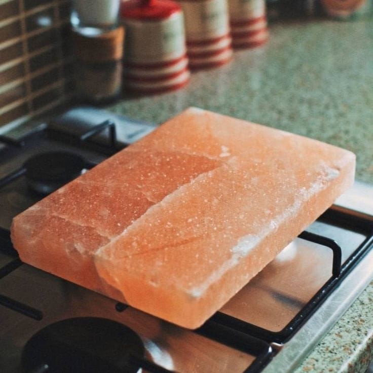 Salt cooking blocks